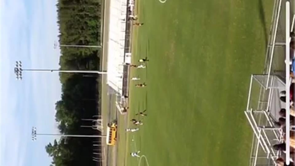 Campbell Gibson #8 vs. Cane Bay