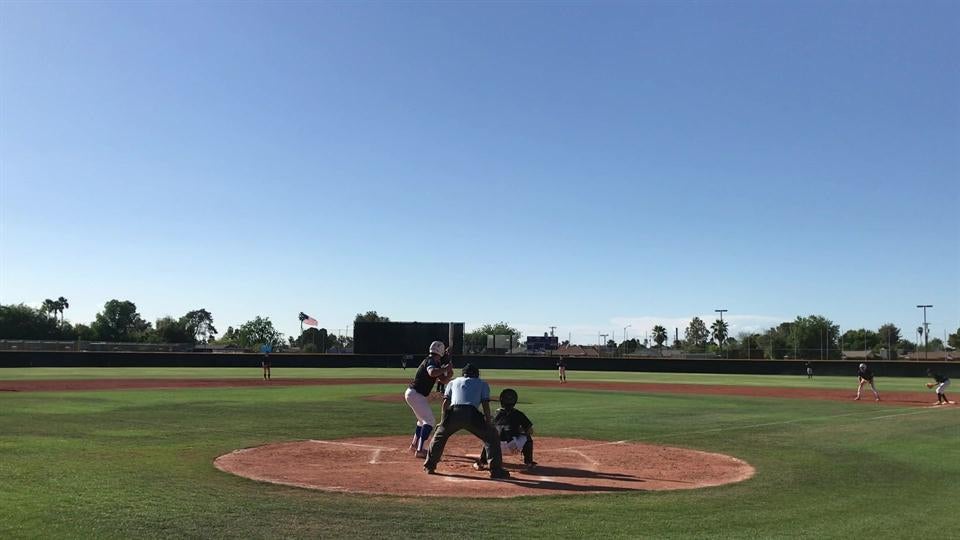 Konnor Kidney Goes Yard!