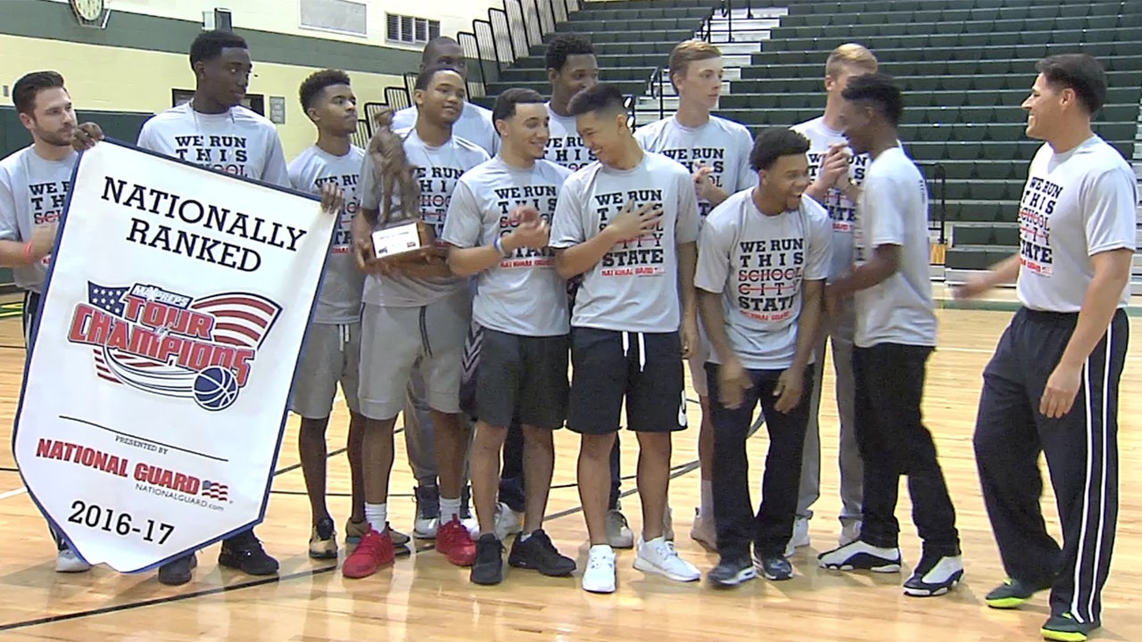 TOC Basketball - Cypress Falls (TX)