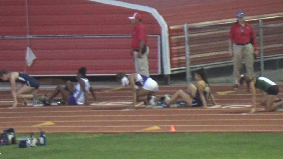 State Champion Dominique Mustin