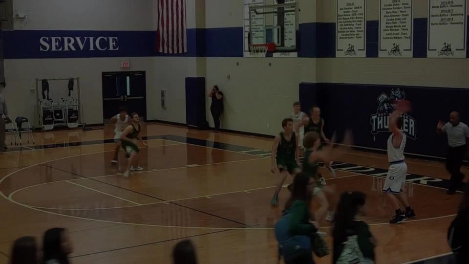 ODA Clips Tyler O'Donoghue #12