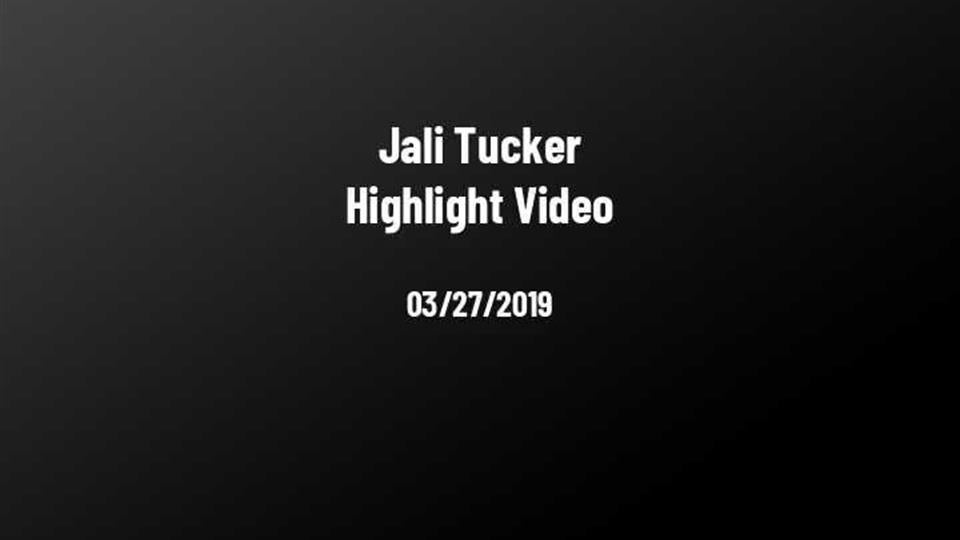 Jali Tucker 2020