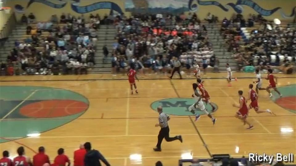 Ricky Bell 3rd RB3 Game HL 15 pts, 3 ast, 4 reb, 3 stl vs Kennedy Catholic HL January 26, 2019