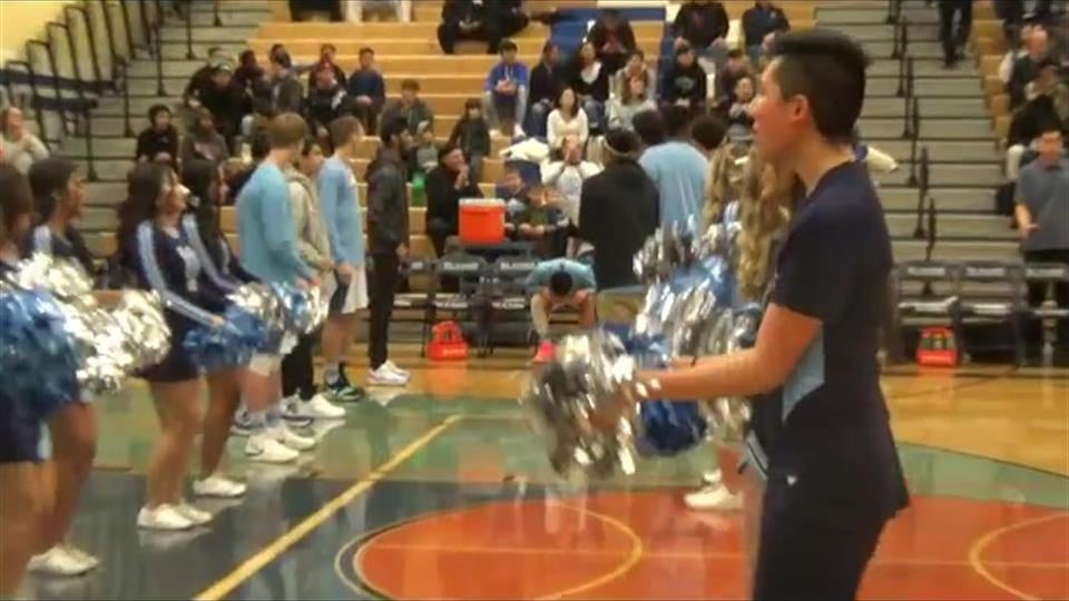 Ricky Bell 3rd RB3 Game HL 20 pts, 4 ast, 2 reb, 1 stl. vs. Kennedy Catholic HL  fight for 2nd seed. February 7, 2019