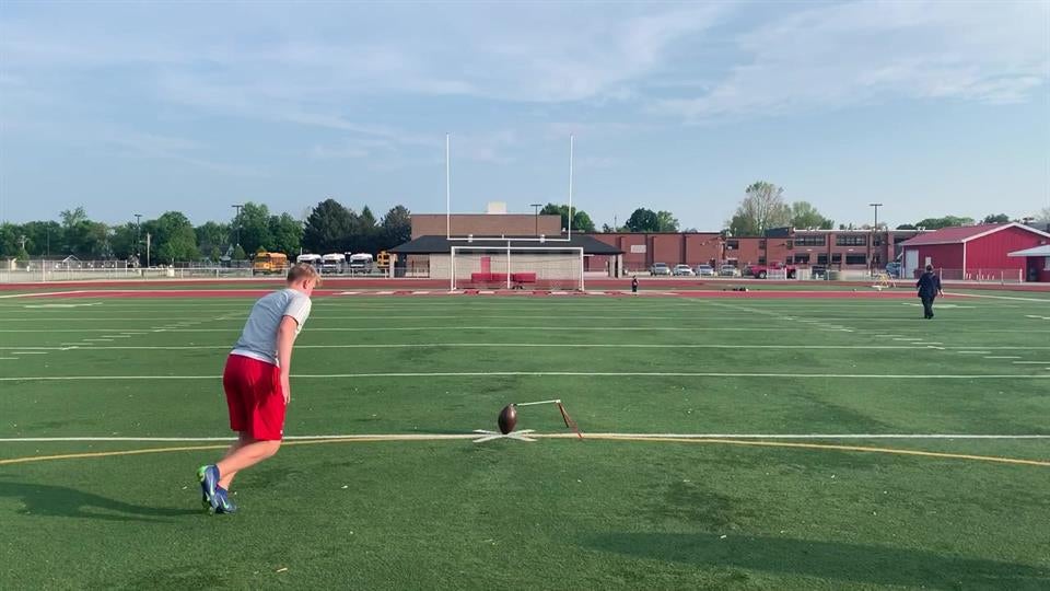 Collyn Hopkins 50yd FG