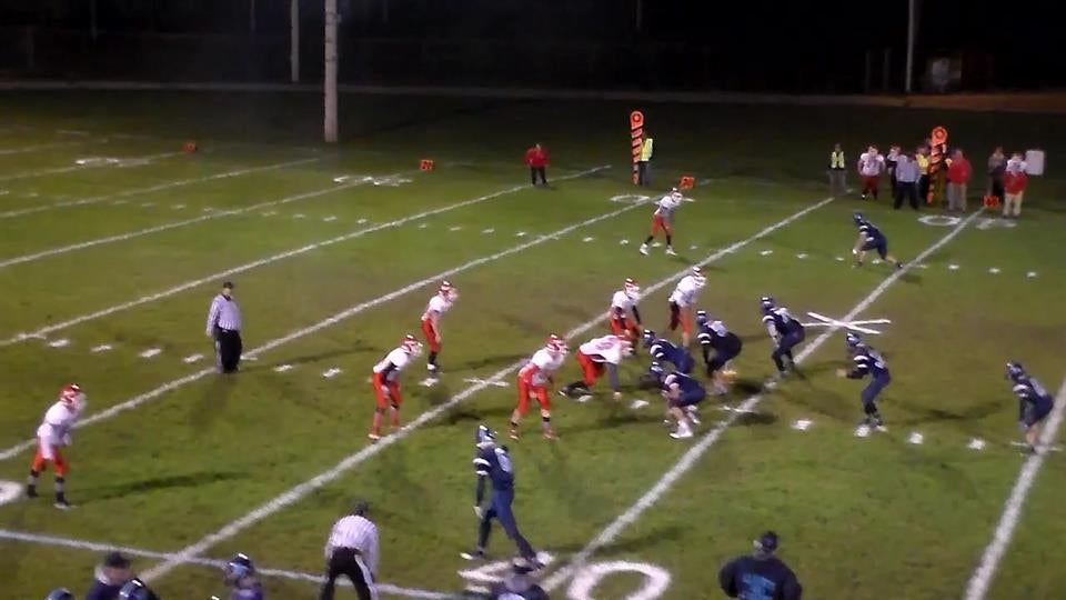 Nathan Dufty Nice Solo Tackle