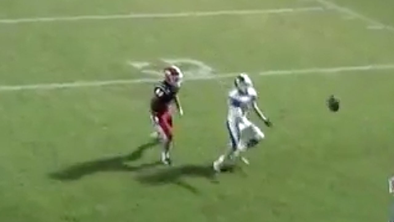 A hail Mary answered