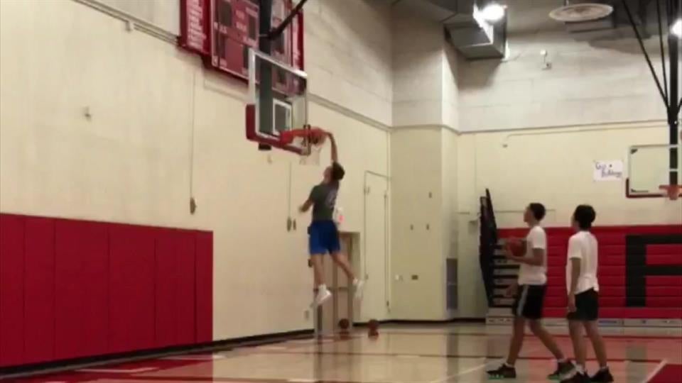 Colin Walton Sophomore Year