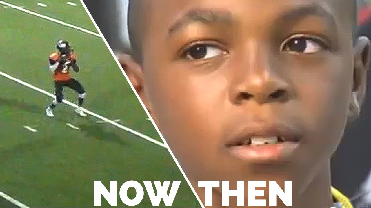 Viral star didn't let 5th grade get him down