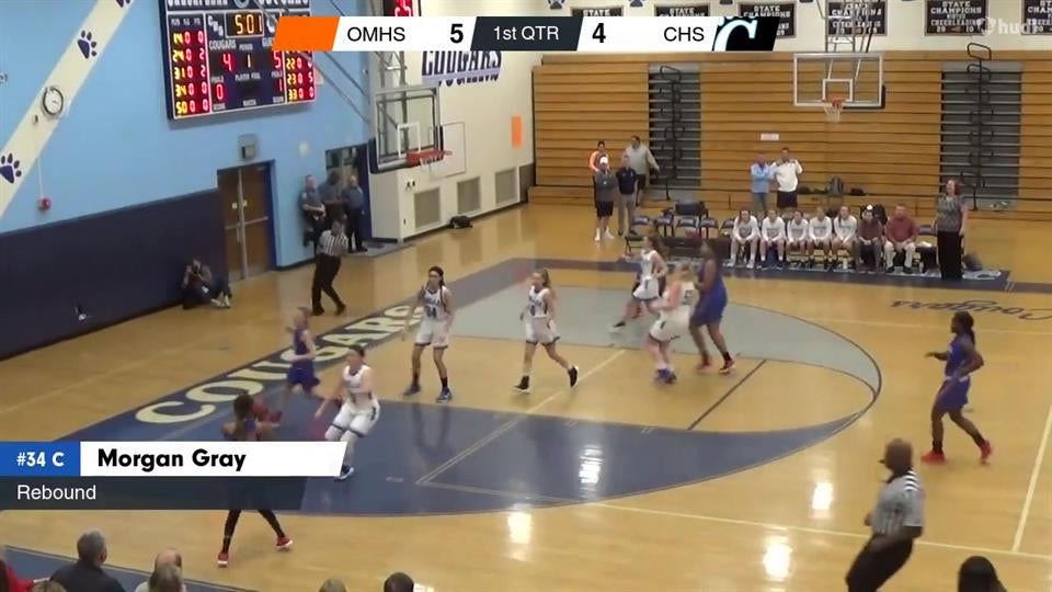 Morgan Gray Double Double vs Old Mill