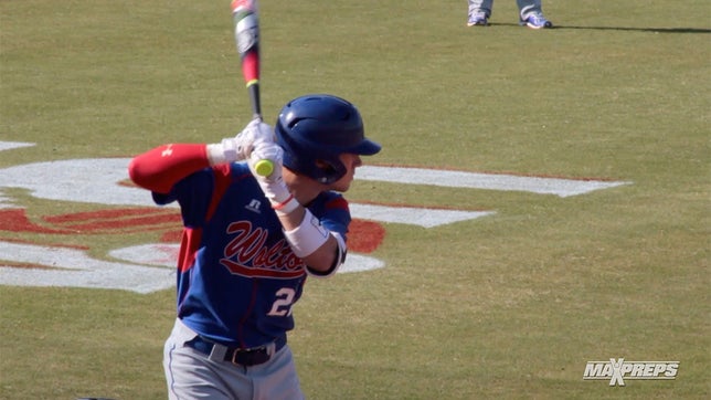 Carter Kieboom Highlights from 2016 National High School Invitational in Cary, NC