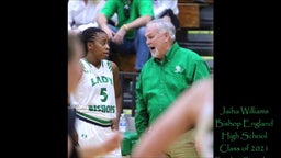 Jaiha Williams Basketball
