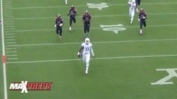 4-Star WR Drake Davis returns opening kickoff to the house for IMG Academy