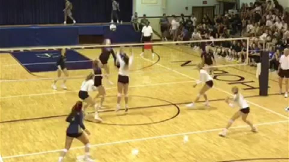 Caroline Raric with the Bomb