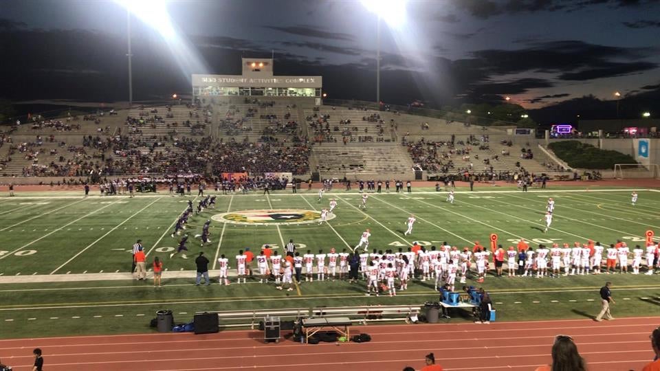 Carlos Amato kickoff return of 89 yards for the score!