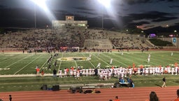 Carlos Amato kickoff return of 89 yards for the score!