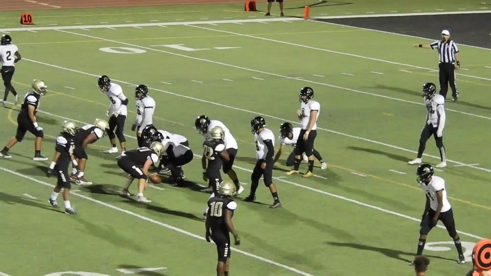 Tackle vs Hesperia Scorpions