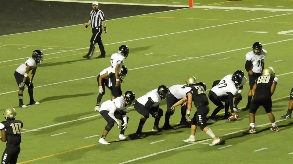 Tackle vs Hesperia Scorpions