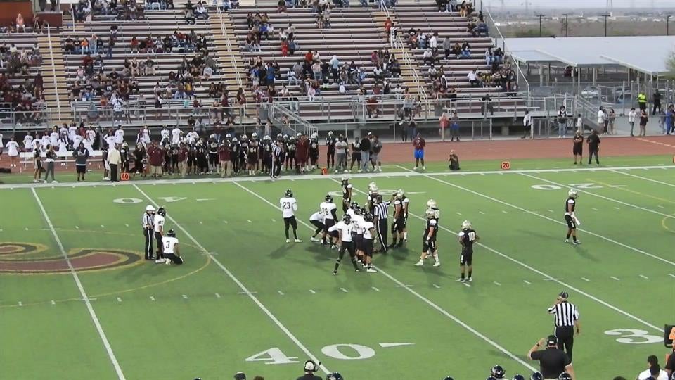 52 Yard FG vs Adelanto