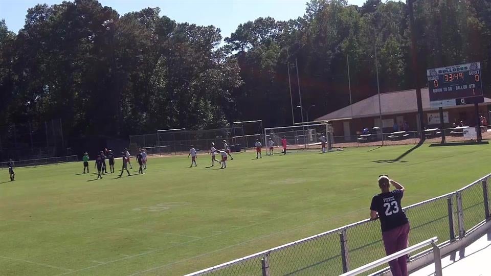 Goal APA vs. Wake Christian