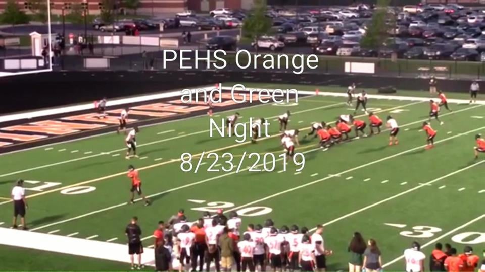 Kyle Taylor - Orange and Green Night 2019