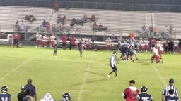 Wharton RB Keith Morris First Down Gain