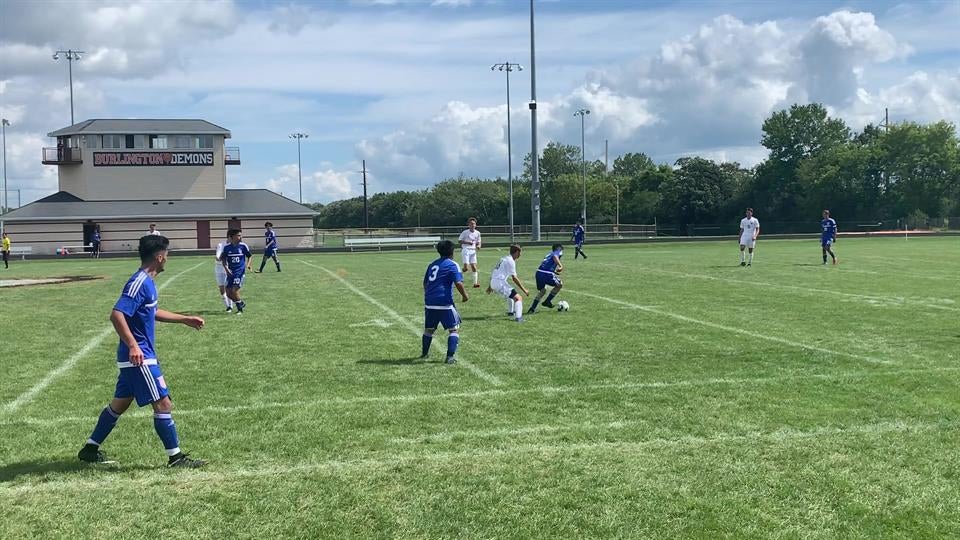 Rashaad Henderson Goal vs. Burlington