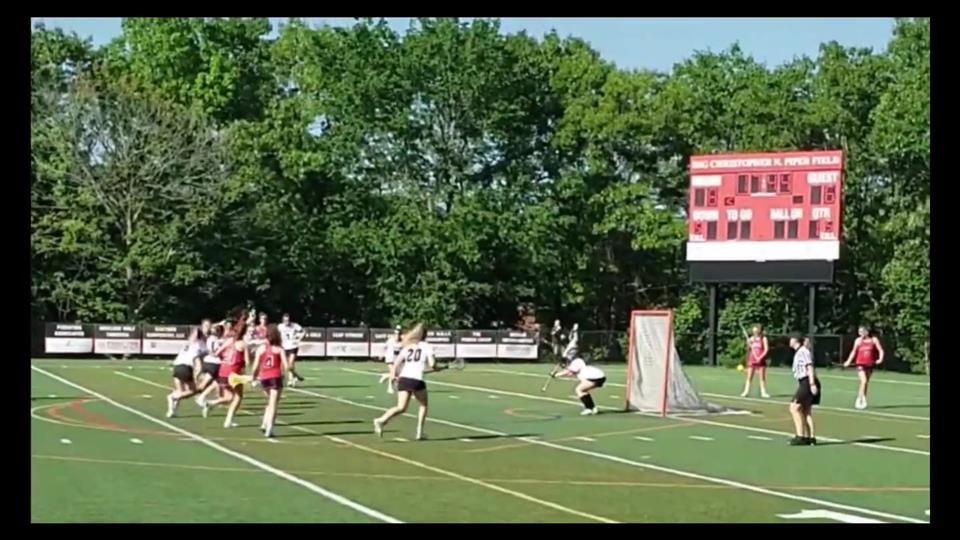 Central Catholic playoff shots & saves