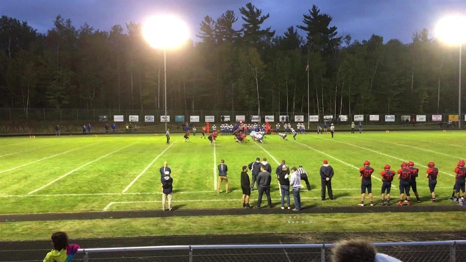Calumet vs Westwood TD Pass