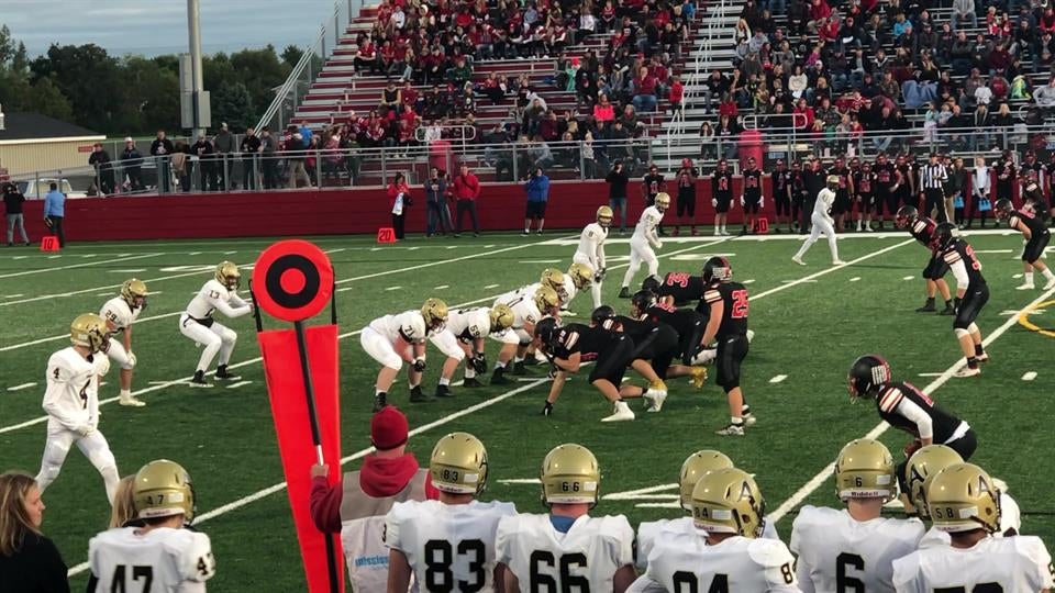 9/14/19 Andover vs Monticello