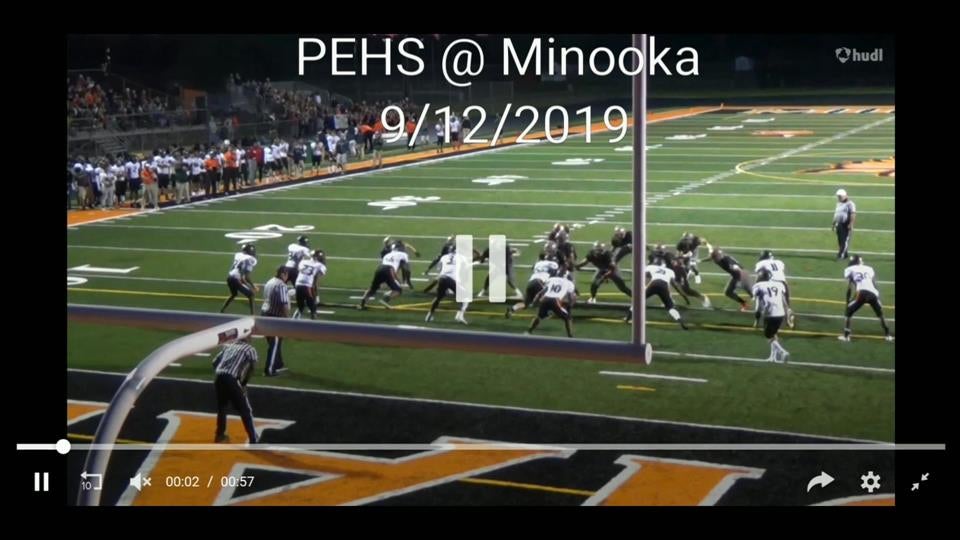 Kyle Taylor CB @ Minooka