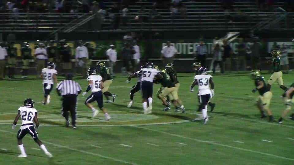 Cohl Husbands - Marietta High School vs Grayson High School