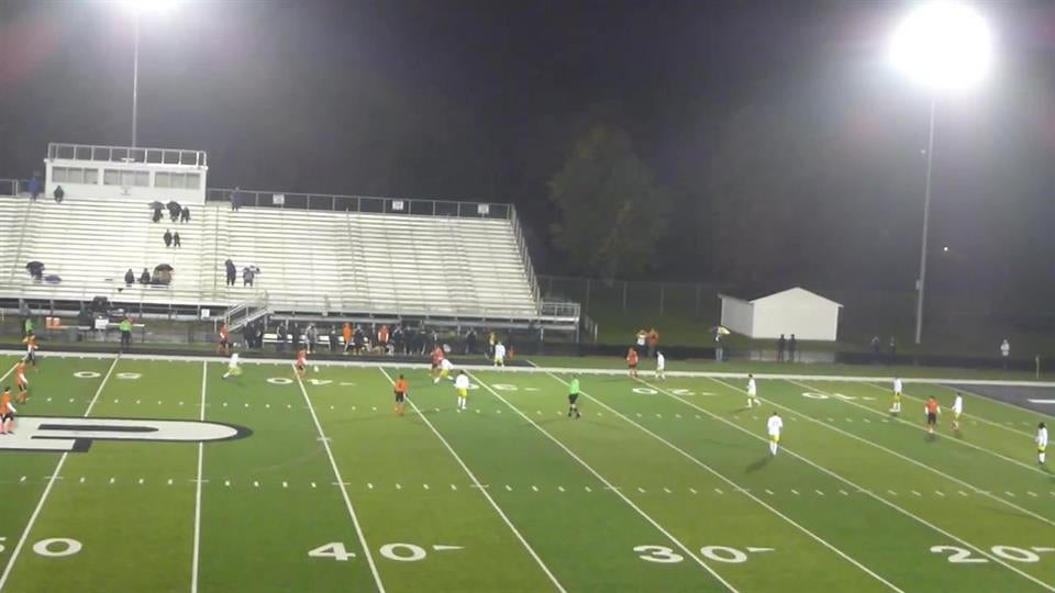 Hoover Vikings Soccer 2018 District Game Pedro Gambone Play