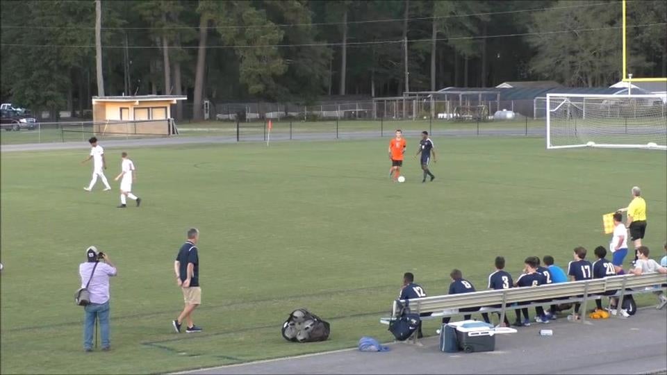 Lawrence Thompson Volley Goal