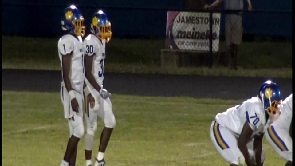 Dudley vs Ragsdale 2019 Season Marlon Darby #30 Highlights