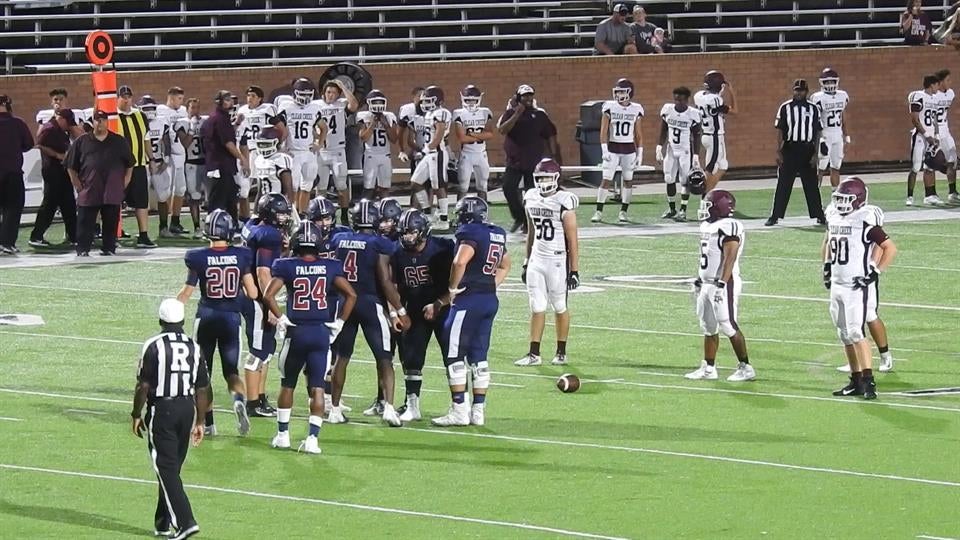 Tompkins vs Clear Creek TD 1527