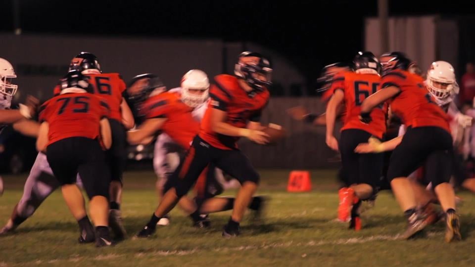 Isiah Childs Run Stop