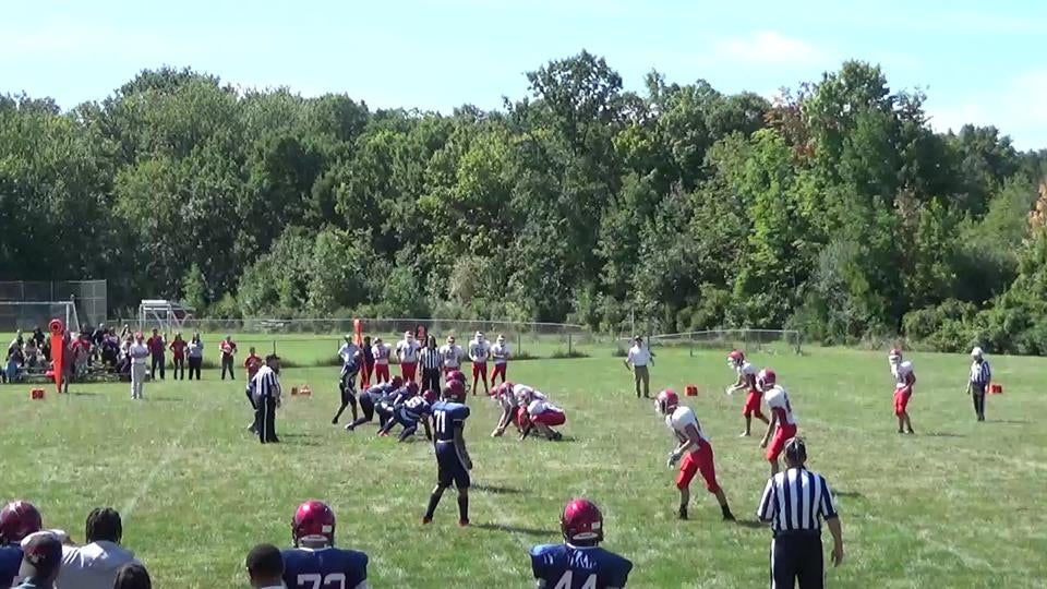 Kennedy to Pattengill for 30+ v Madison