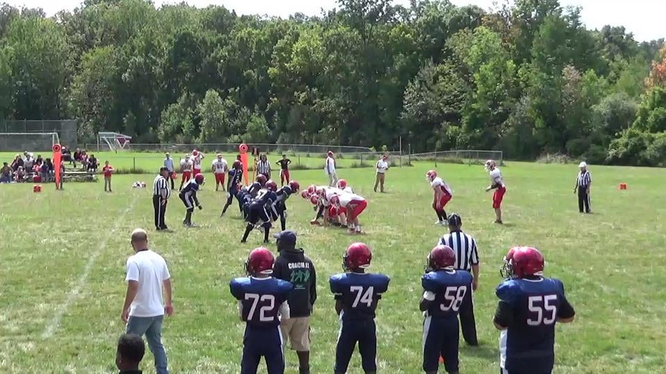 Speare Runs for 15+ v Madison