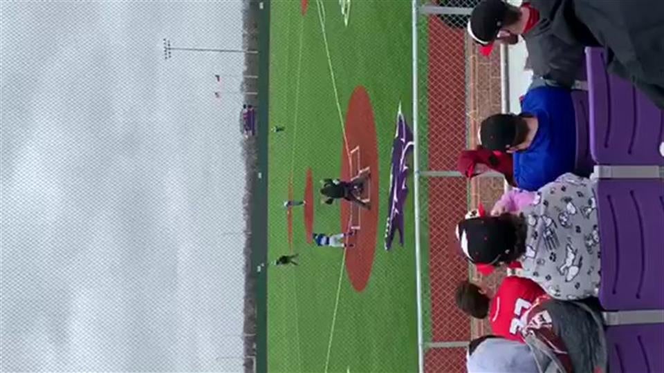 Luke Sheppard HR vs. Quinlan Ford