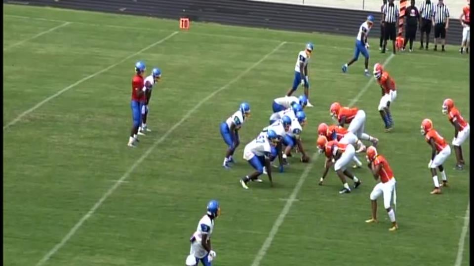 Greensboro Dudley vs Winston Salem Glenn 2019 Jamboree #30 Marlon Darby Highlights