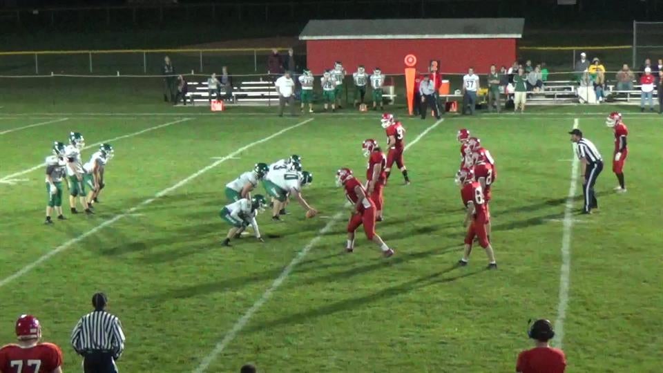 Bond Recovers Fumble v A-F