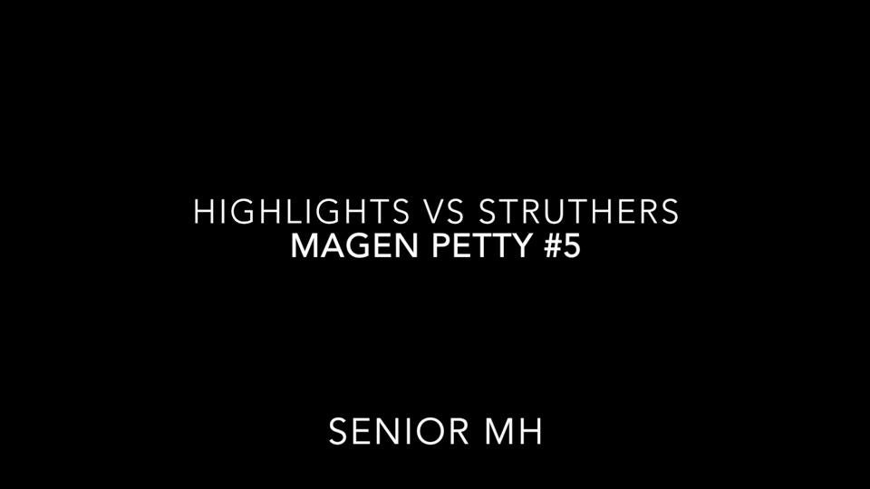 Magen Petty's highlights 2