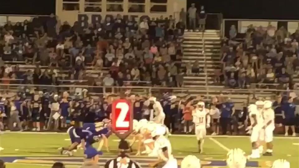 William Green III to Demetrio Brown Game Over!!