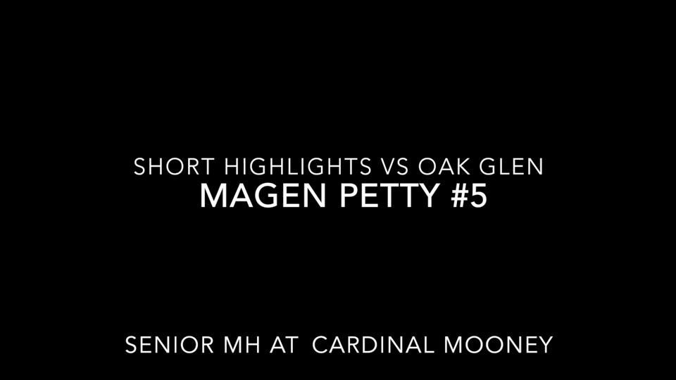 Magen Petty Highlights 3