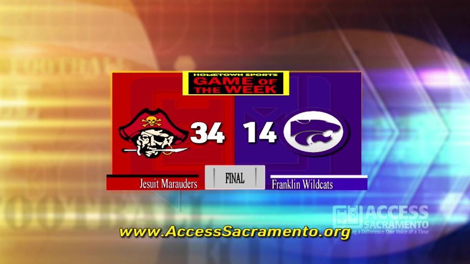 Jesuit vs Franklin Highlight