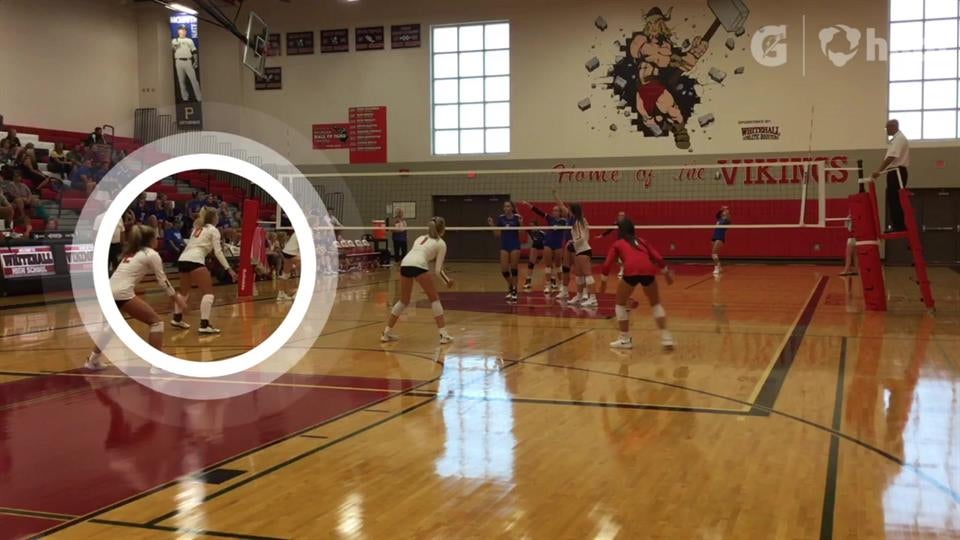 Rayne Thompson #10 Sophomore vs Ranenna 2019