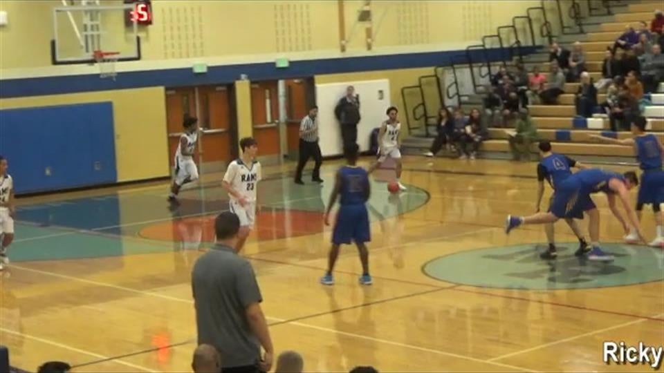 Ricky Bell 3rd RB3 ASSIST Highlights, RB3 Best point-guard in Washington State 2019