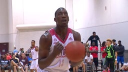 Edrice Adebayo & Dennis Smith Jr. raw highlights