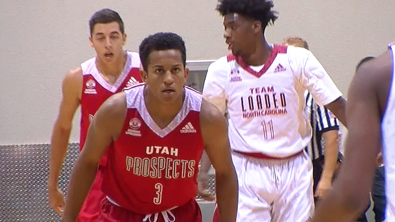 Utah's top guard Frank Jackson